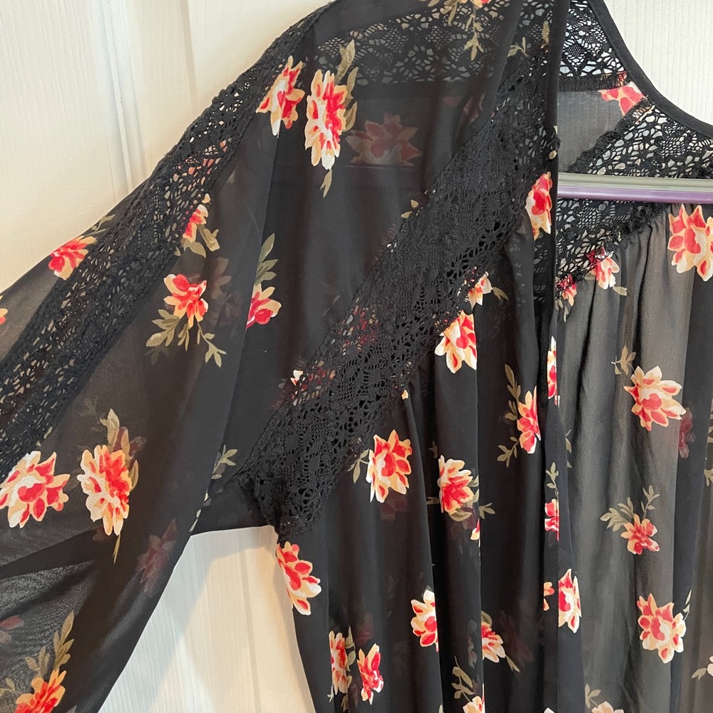 Floral Tunic